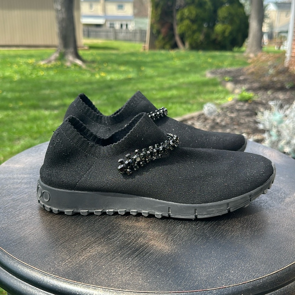 Jimmy Choo Verona sneaker black size 38.5